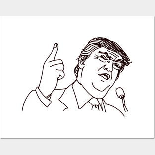 Donald Trump Meme Posters and Art